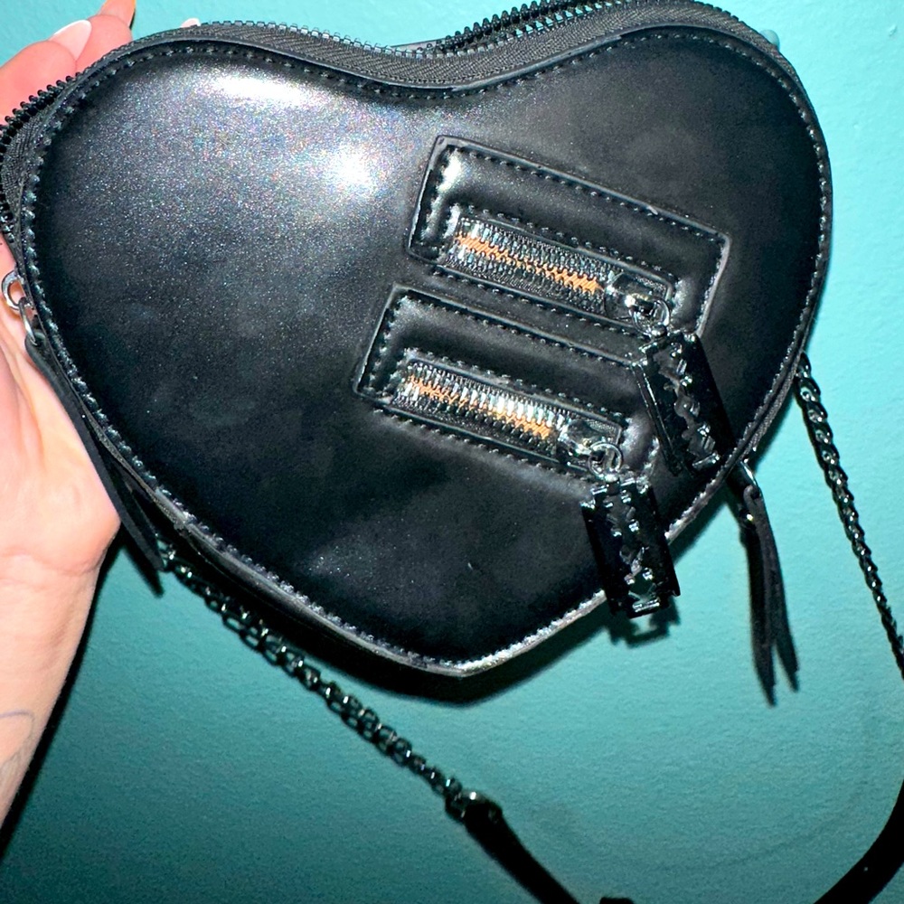 Heart shaped purse